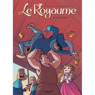 Le Royaume - Tome 3 - Le pr&eacute;tendant