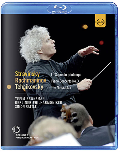Le sacre du printemps - Concerto pour piano n.3 - Casse noisette - Blu-Ray