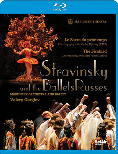 Le sacre du printemps - L'oiseau de feu - Blu-Ray
