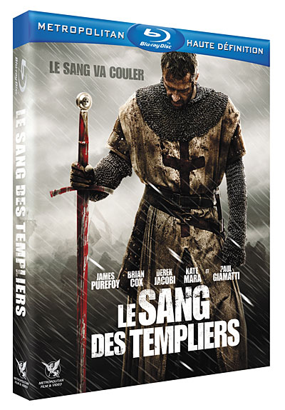 Le sang des Templiers - Blu-Ray