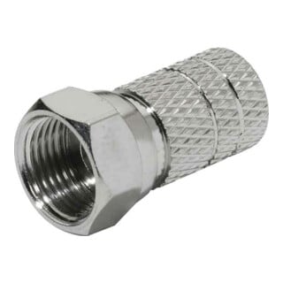 WISI Le Sanitaire - Connecteur f coaxial diam&egrave;tre 6,8 mm