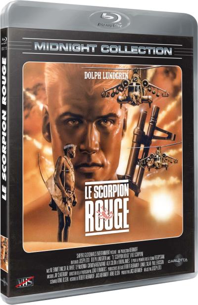 Le Scorpion Rouge [Blu-ray]