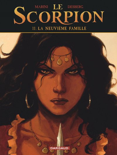 Le Scorpion - Tome 11 - La Neuvi&egrave;me Famille (BD)
