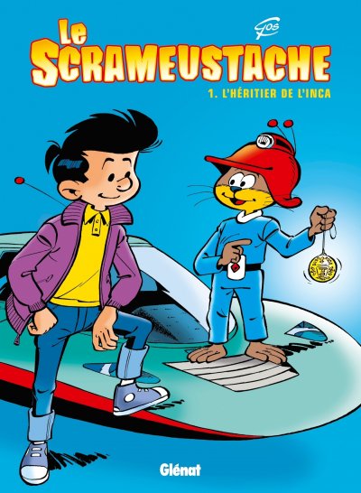Le Scrameustache - Tome 01 - L'h&eacute;ritier de l'inca (BD)