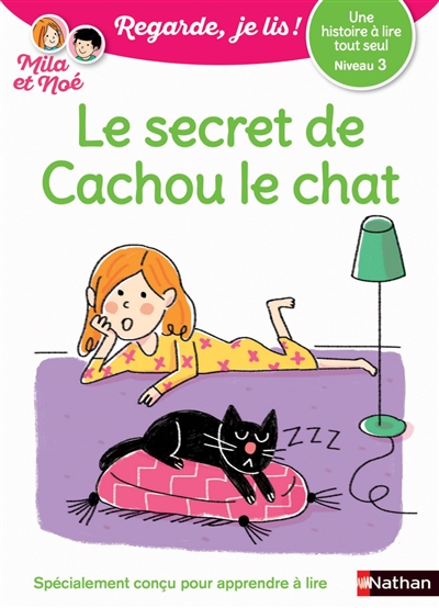 Le Secret De Cachou Le Chat - Niveau 3