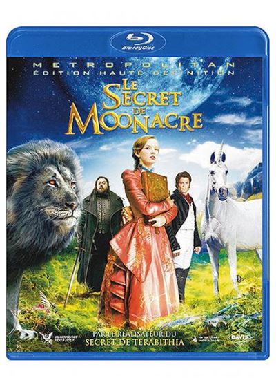 Le Secret de Moonacre Blu-ray