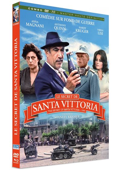 Le Secret de Santa Vittoria [Combo Blu-Ray + DVD]