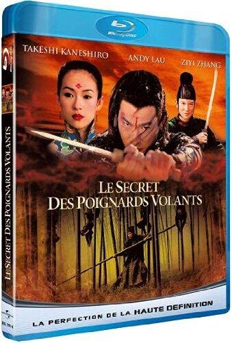 Le Secret des Poignards Volants - Blu-Ray
