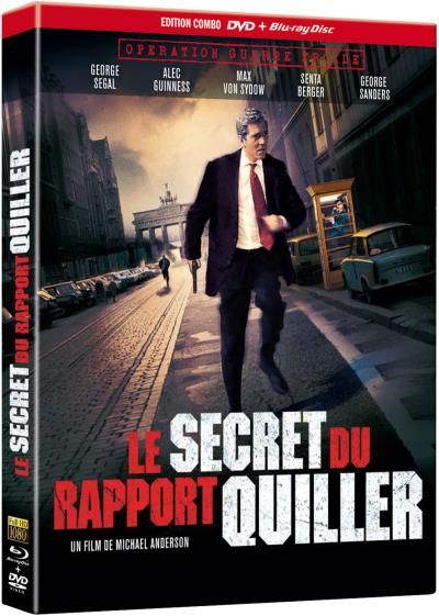Le Secret du rapport Quiller (Combo Blu-Ray + DVD)  Blu-Ray