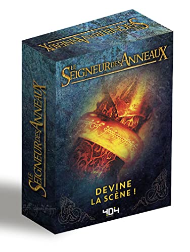 [404 EDITIONS] Le Seigneur des Anneaux Devine la sc&egrave;ne ! (Coffret)