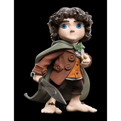 WETA WORKSHOP Le Seigneur des Anneaux - Figurine Mini Epics Frodo Baggins 