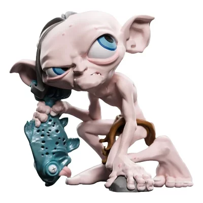 Le Seigneur des Anneaux - Figurine Mini Epics Gollum - 8 cm