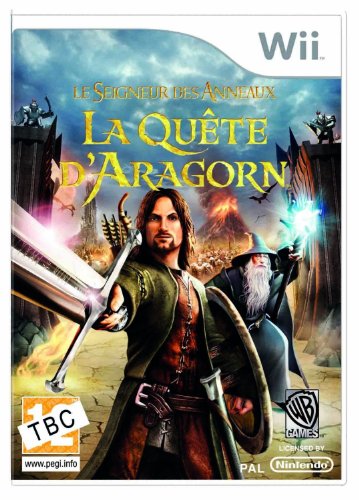 Le Seigneur Des Anneaux - La Qu&ecirc;te D'aragorn Wii