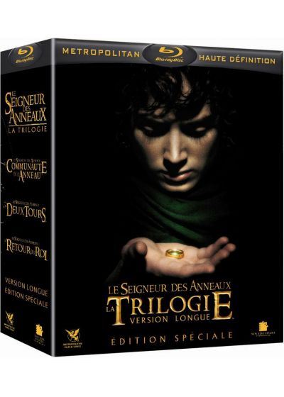 Le Seigneur des Anneaux : La Trilogie Edition Sp&eacute;ciale Blu-ray