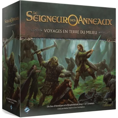 ASMODEE Le Seigneur Des Anneaux - Voyage En Terre Du Milieu
