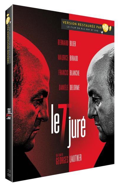 Le Septi&egrave;me jur&eacute; Digipack Blu-Ray