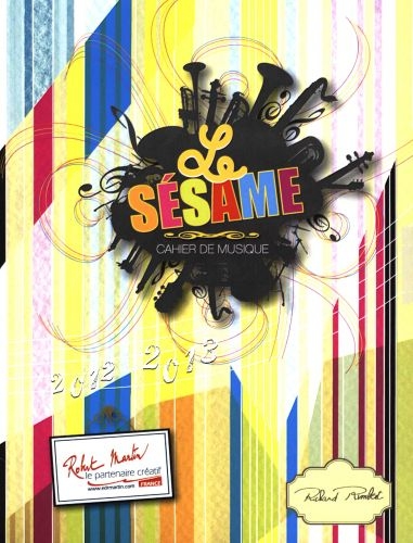 ROBERT MARTIN Le SEsame (Cahier de Textes et Agenda des Musiciens)