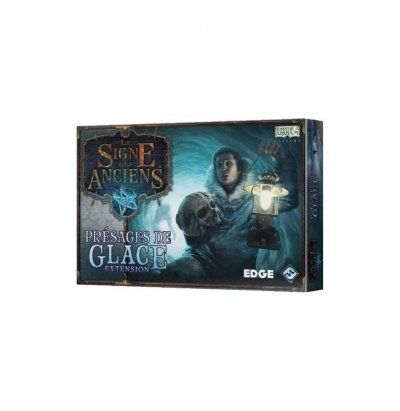 FANTASY FLIGHT GAMES LE SIGNE DES ANCIENS - PR&Eacute;SAGES DE GLACE 