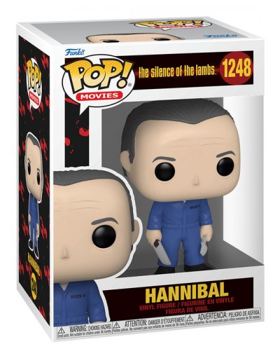 FUNKO Le silence des agneaux Hannibal Lector Pop! Vinyle