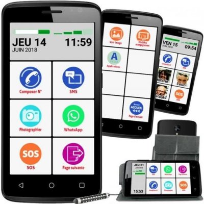 MOBIHO-ESSENTIEL Le Smart Initial 5,5 pouces