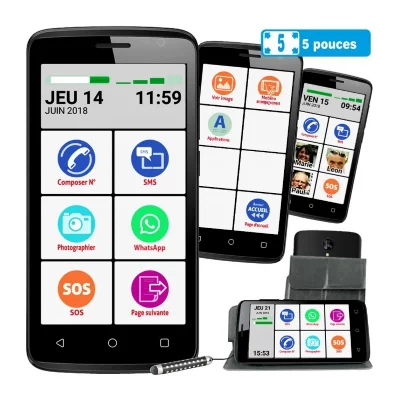 SMART Le  Initial 5 pouces