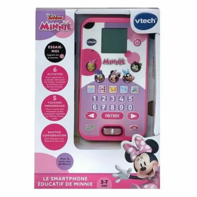VTECH Le Smartphone &eacute;ducatif  Minnie