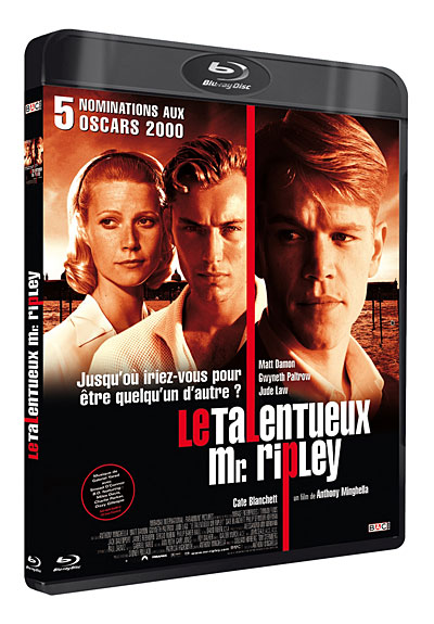 Le Talentueux Mr Ripley - Blu-Ray