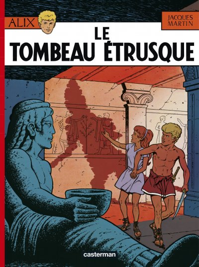 Le Tombeau &eacute;trusque - Le Tombeau &eacute;trusque (BD)
