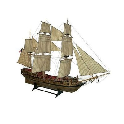 SOCLAINE Le Tonnant 1793 - Bateau Bois &agrave; Construire