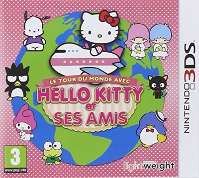 Le Tour Du Monde Avec Hello Kitty Et Ses Amis