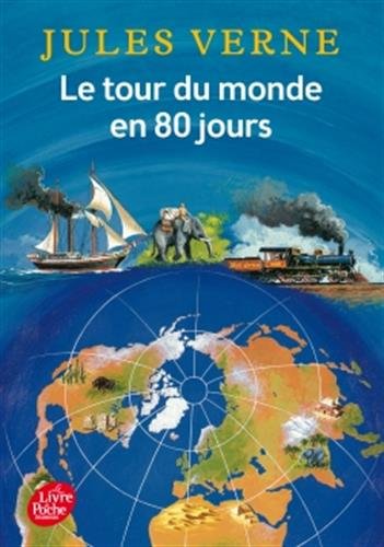 Le tour du monde en 80 jours (Poche)