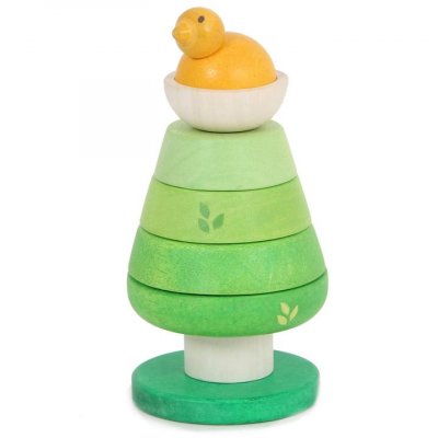 LE TOY VAN  Arbre Empilable - D&egrave;s 12 mois