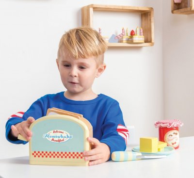 LE TOY VAN  Ensemble grille-pain