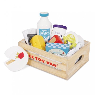 LE TOY VAN  Fromages et Produits Laitiers - D&egrave;s 3 ans