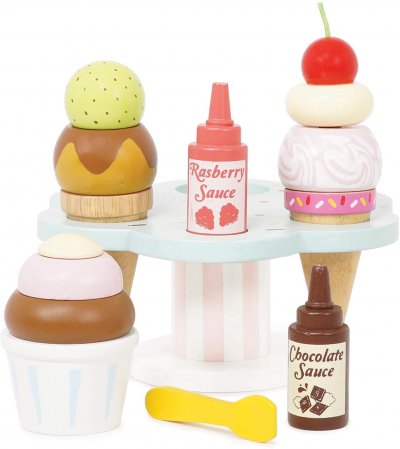 LE TOY VAN  Glaces de Carlo