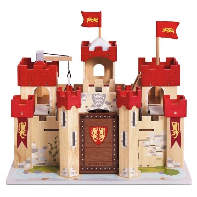 LE TOY VAN  - Le Ch&acirc;teau C&oelig;ur de Lion 