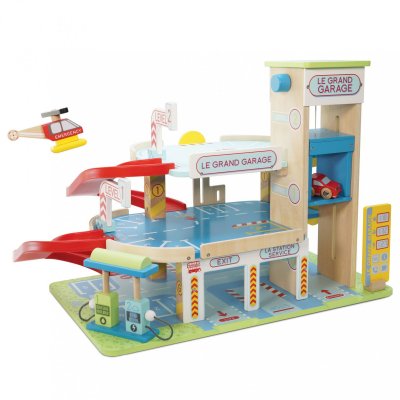 LE TOY VAN  - Le grand garage new