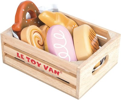 LE TOY VAN  Le panier de P&acirc;tisseries