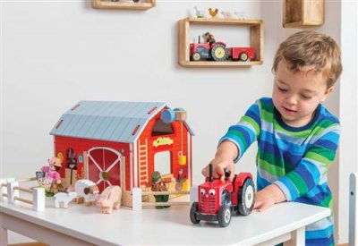 LE TOY VAN  - Le Tracteur de Bertie