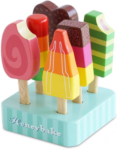 LE TOY VAN  Les Glaces Lollies - D&egrave;s 3 ans