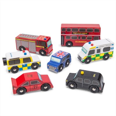 LE TOY VAN  Les V&eacute;hicules Londoniens