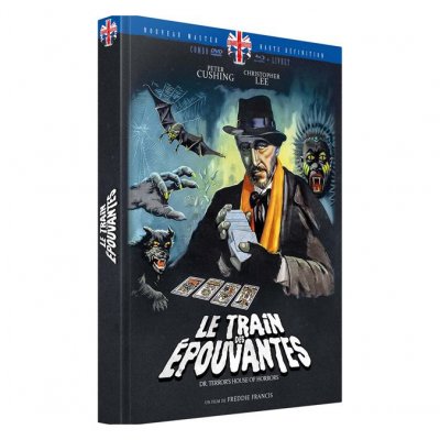 Le train des &eacute;pouvantes Edition Limit&eacute;e Combo Blu-ray DVD