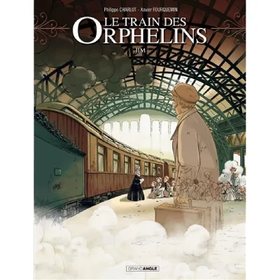 Le Train des orphelins - cycle 1 (vol. 01/2): Jim