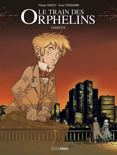 Le Train des orphelins - cycle 1 (vol. 02/2): Harvey