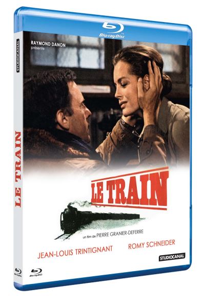 Le Train Exclusivit&eacute; Fnac Blu-ray