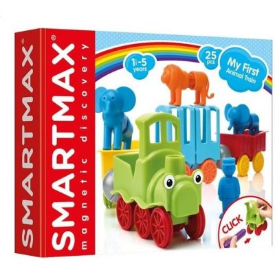 SMARTMAX Le train magn&eacute;tique  25 pi&egrave;ces