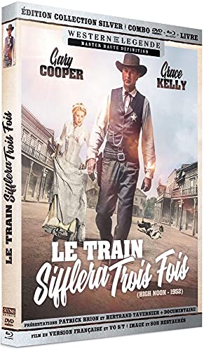 Le Train sifflera Trois Fois [&Eacute;dition Collection Silver Blu-Ray + DVD]