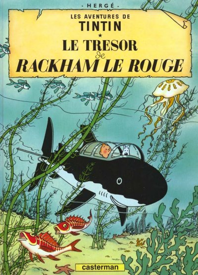 Le Tr&eacute;sor de Rackham le rouge (BD)