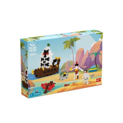KONTIKI Le tr&eacute;sor des pirates 360 pi&egrave;ces Multicolore Plus Plus