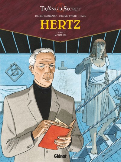 Le Triangle Secret - Hertz Tome 2 - Montespa